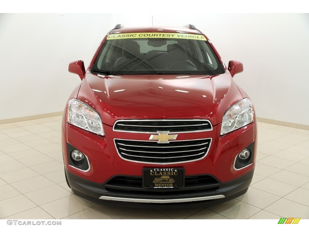 2015 Trax LTZ - Ruby Red Metallic / Jet Black photo #2