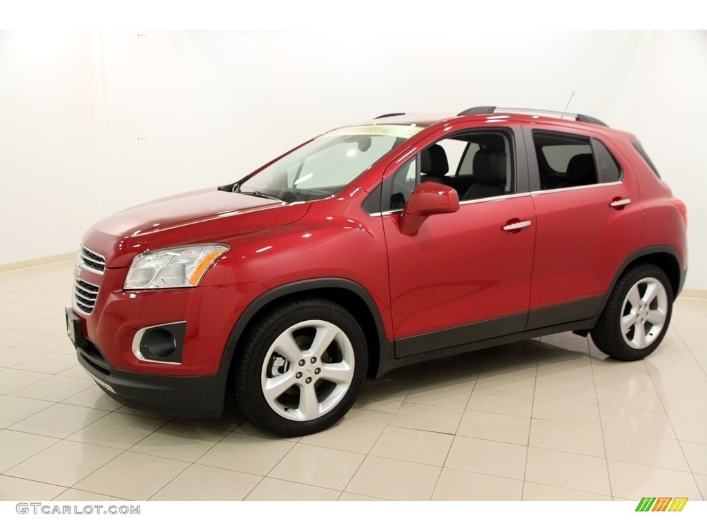 2015 Trax LTZ - Ruby Red Metallic / Jet Black photo #3
