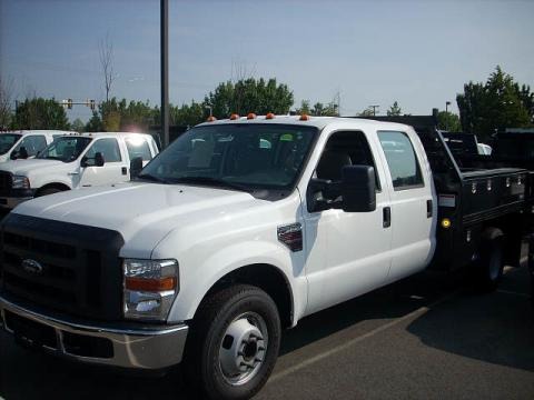 2008 Ford F350 Super Duty XL Chassis Commercial Data, Info and Specs