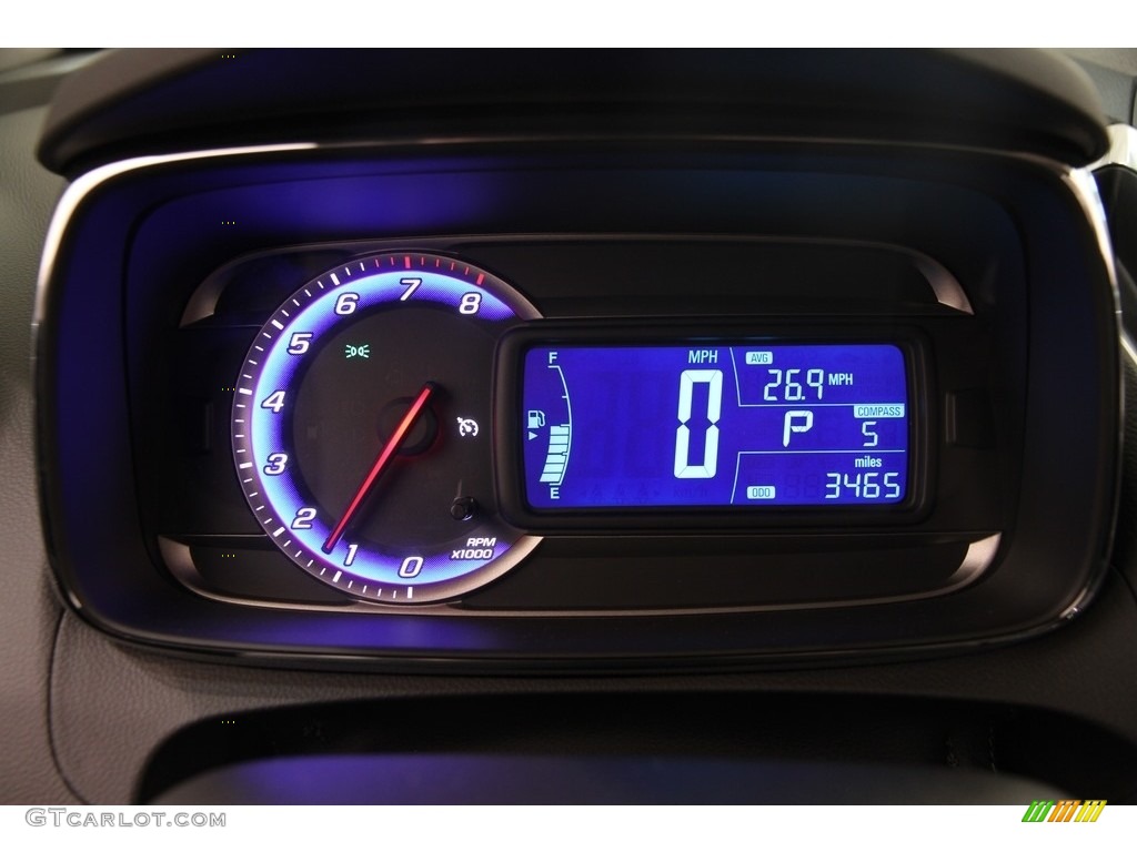 2015 Trax LTZ - Ruby Red Metallic / Jet Black photo #7