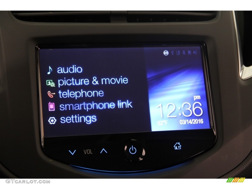 2015 Trax LTZ - Ruby Red Metallic / Jet Black photo #9