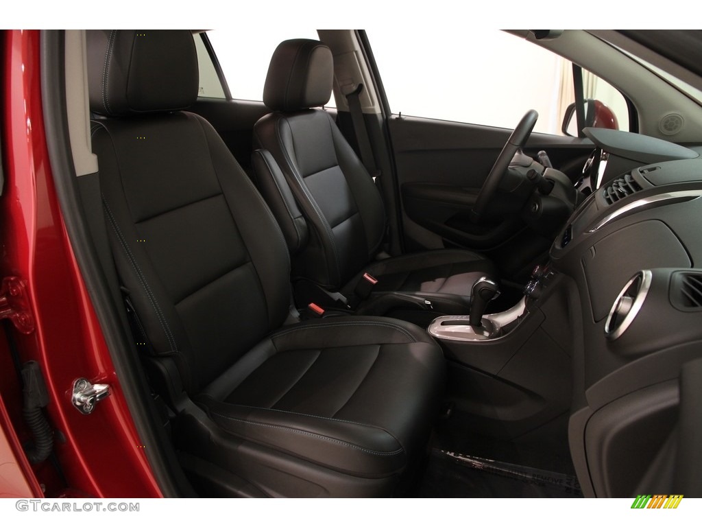 2015 Trax LTZ - Ruby Red Metallic / Jet Black photo #12
