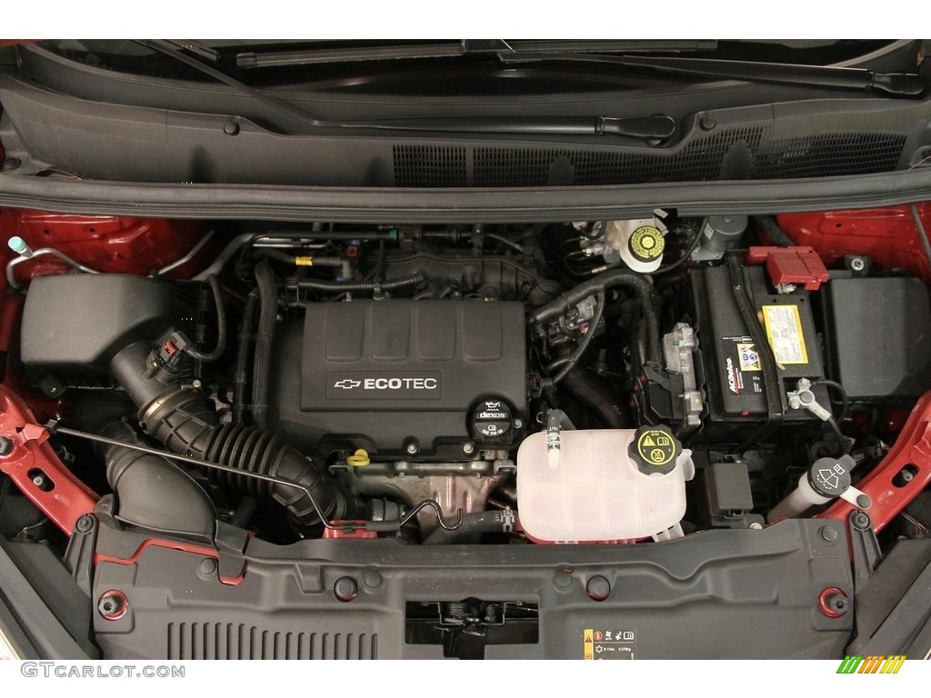 2015 Trax LTZ - Ruby Red Metallic / Jet Black photo #15