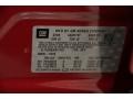 Ruby Red Metallic - Trax LTZ Photo No. 16