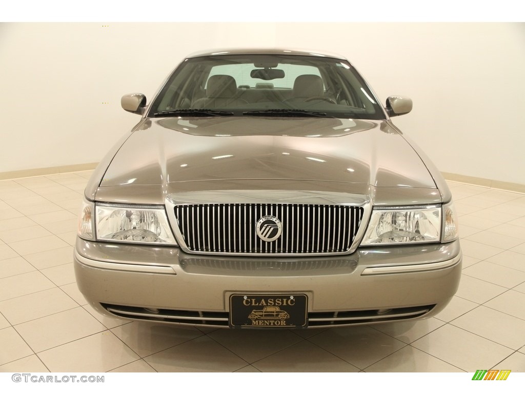 2004 Grand Marquis LS - Arizona Beige Metallic / Medium Parchment photo #2