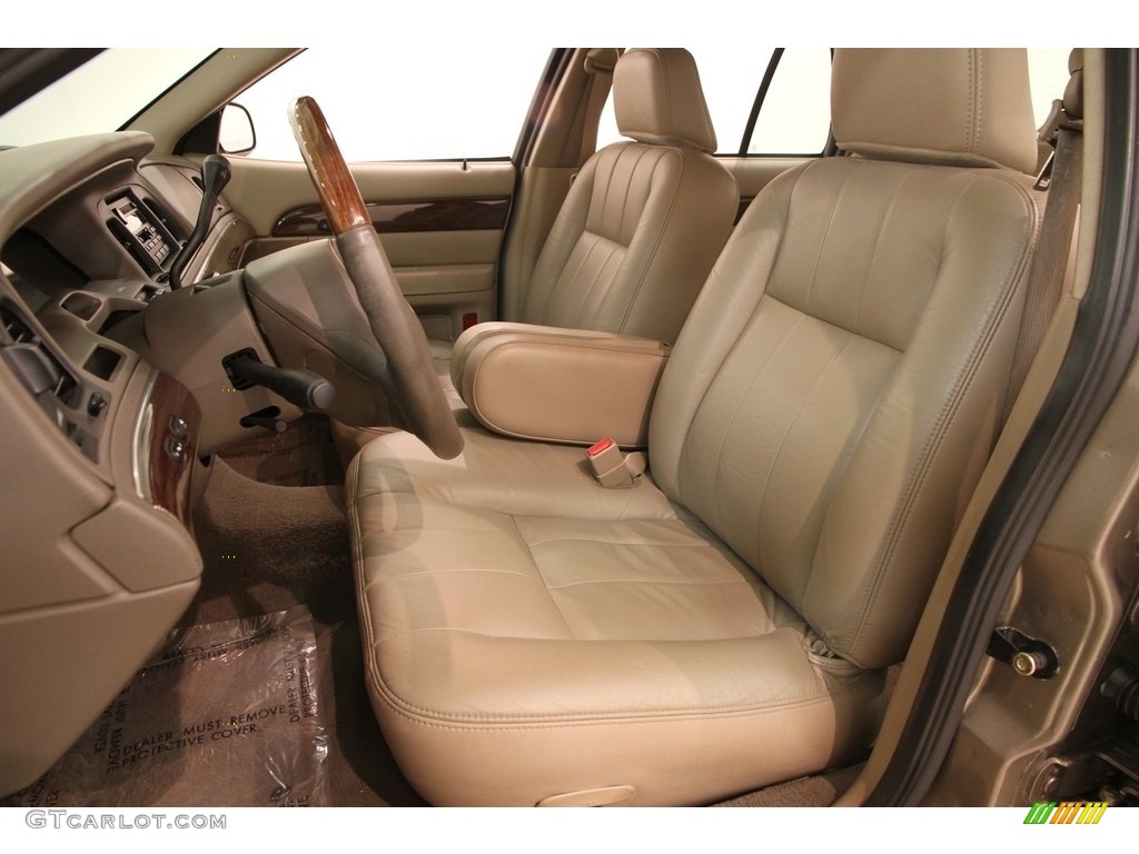 2004 Grand Marquis LS - Arizona Beige Metallic / Medium Parchment photo #9