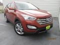 2014 Canyon Copper Hyundai Santa Fe Sport 2.0T FWD  photo #1