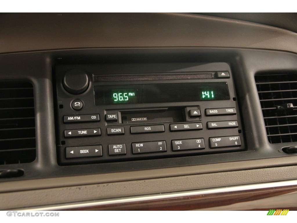 2004 Grand Marquis LS - Arizona Beige Metallic / Medium Parchment photo #16
