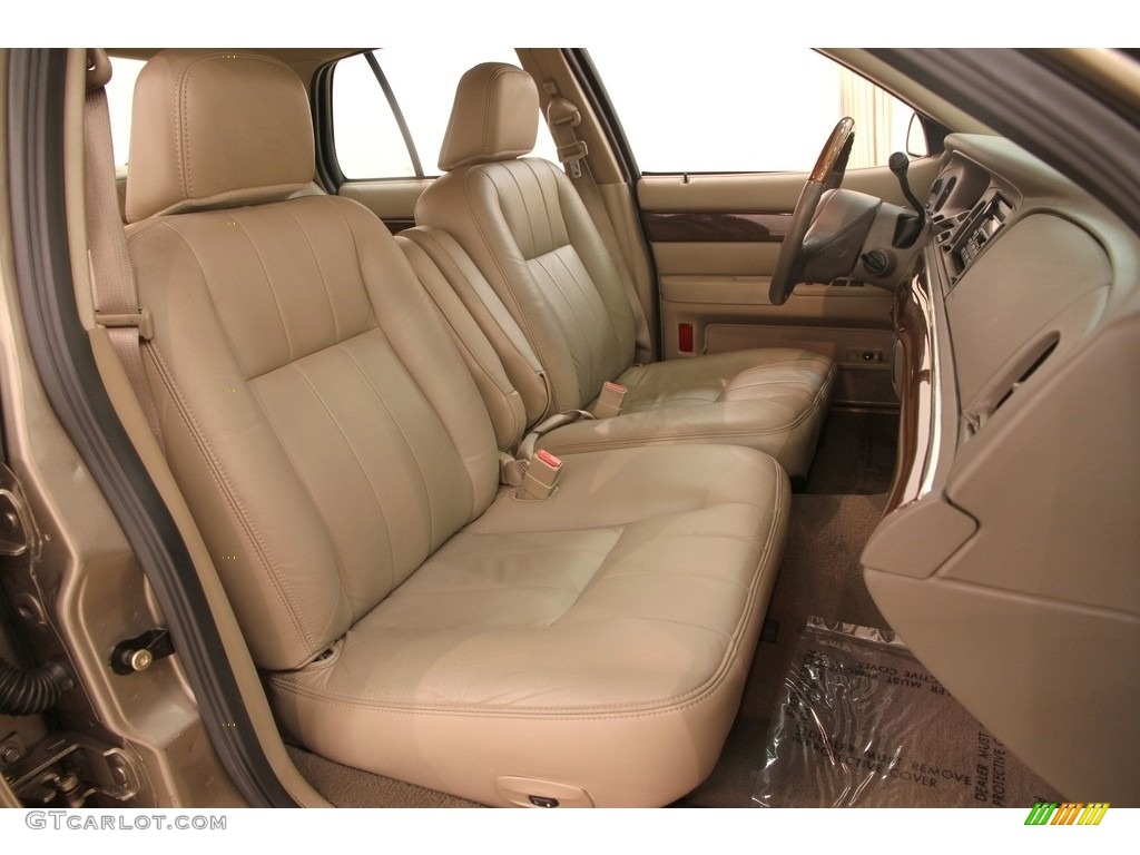 2004 Grand Marquis LS - Arizona Beige Metallic / Medium Parchment photo #17