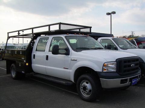 2007 Ford F350 Super Duty Crew Cab Chassis 4x4 Commercial Data, Info and Specs
