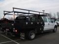 2007 Oxford White Ford F350 Super Duty Crew Cab Chassis 4x4 Commercial  photo #3