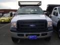 Oxford White - F350 Super Duty Crew Cab Chassis 4x4 Commercial Photo No. 5