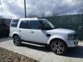Fuji White 2016 Land Rover LR4 HSE LUX