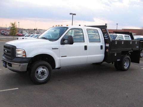 2007 Ford F350 Super Duty Crew Cab Chassis 4x4 Commercial Data, Info and Specs