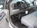 Oxford White - F350 Super Duty Crew Cab Chassis 4x4 Commercial Photo No. 3