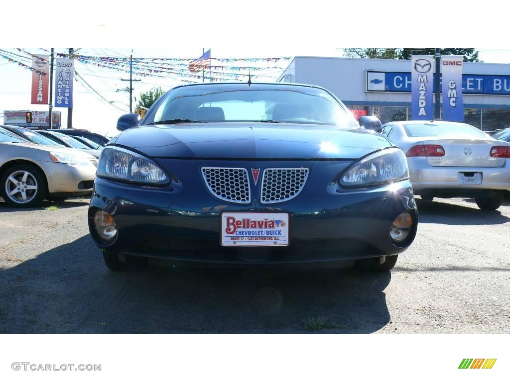 2005 Grand Prix Sedan - Blue Green Crystal / Dark Pewter photo #2