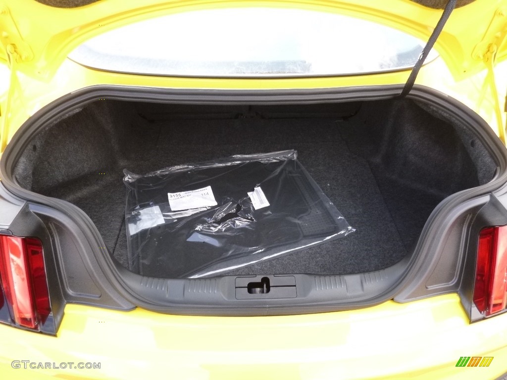 2016 Mustang EcoBoost Coupe - Triple Yellow Tricoat / Ebony photo #4