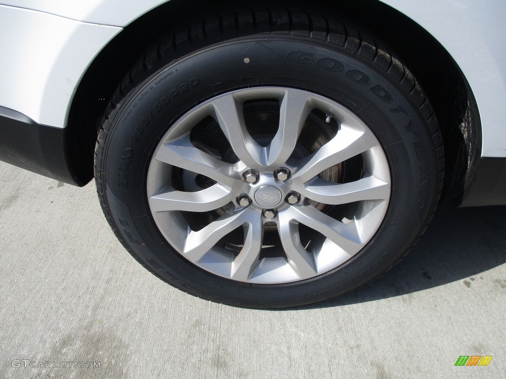 2016 Range Rover Sport HSE - Fuji White / Ebony/Ebony photo #3
