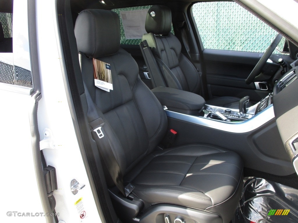2016 Range Rover Sport HSE - Fuji White / Ebony/Ebony photo #12
