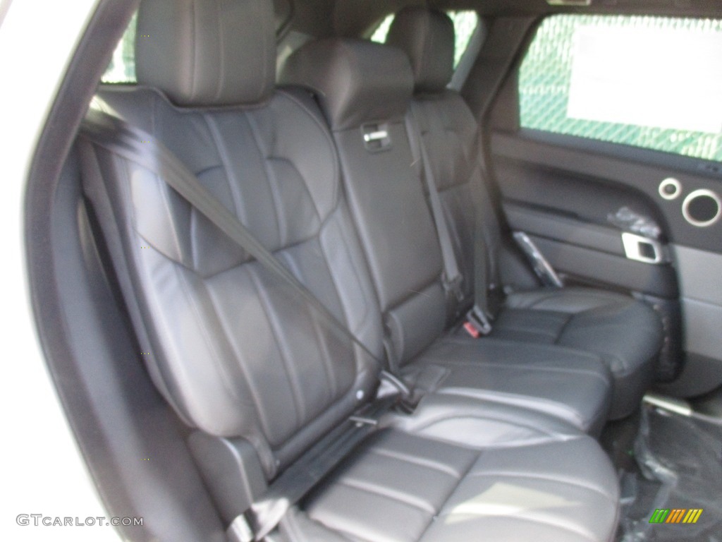 2016 Range Rover Sport HSE - Fuji White / Ebony/Ebony photo #13