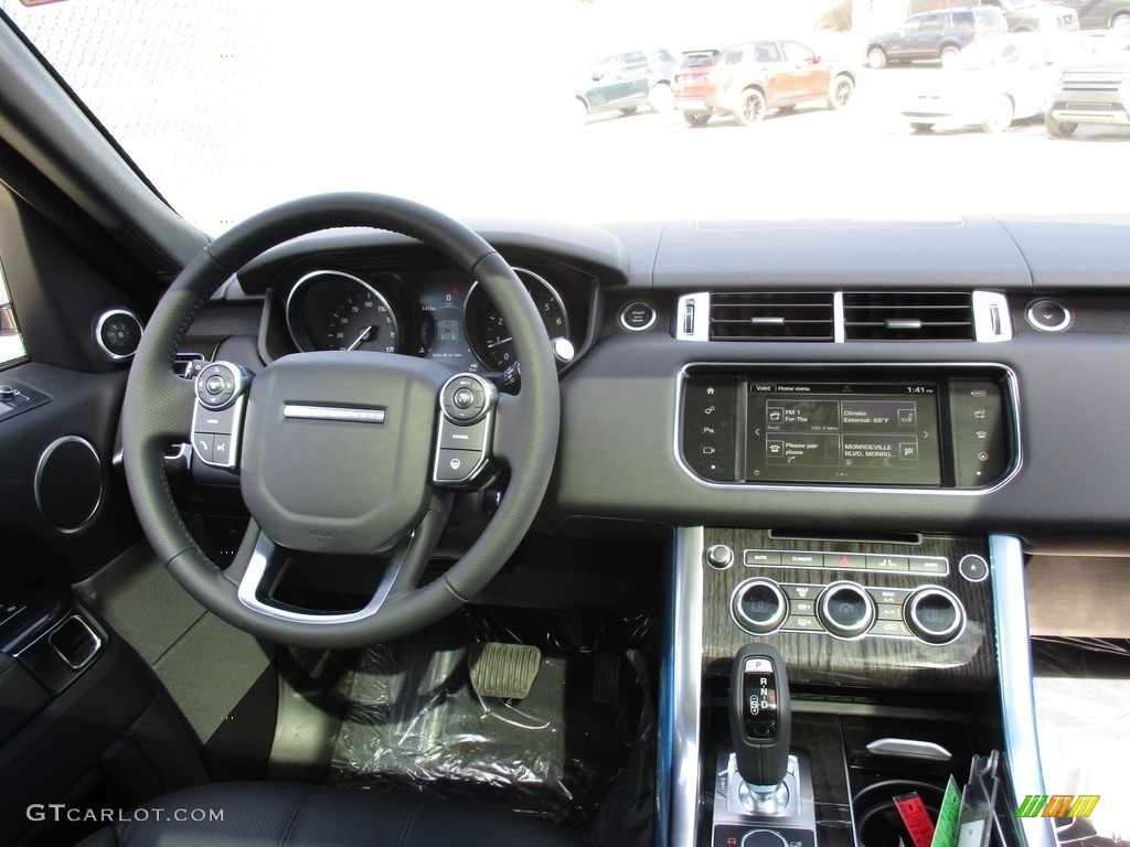 2016 Range Rover Sport HSE - Fuji White / Ebony/Ebony photo #14
