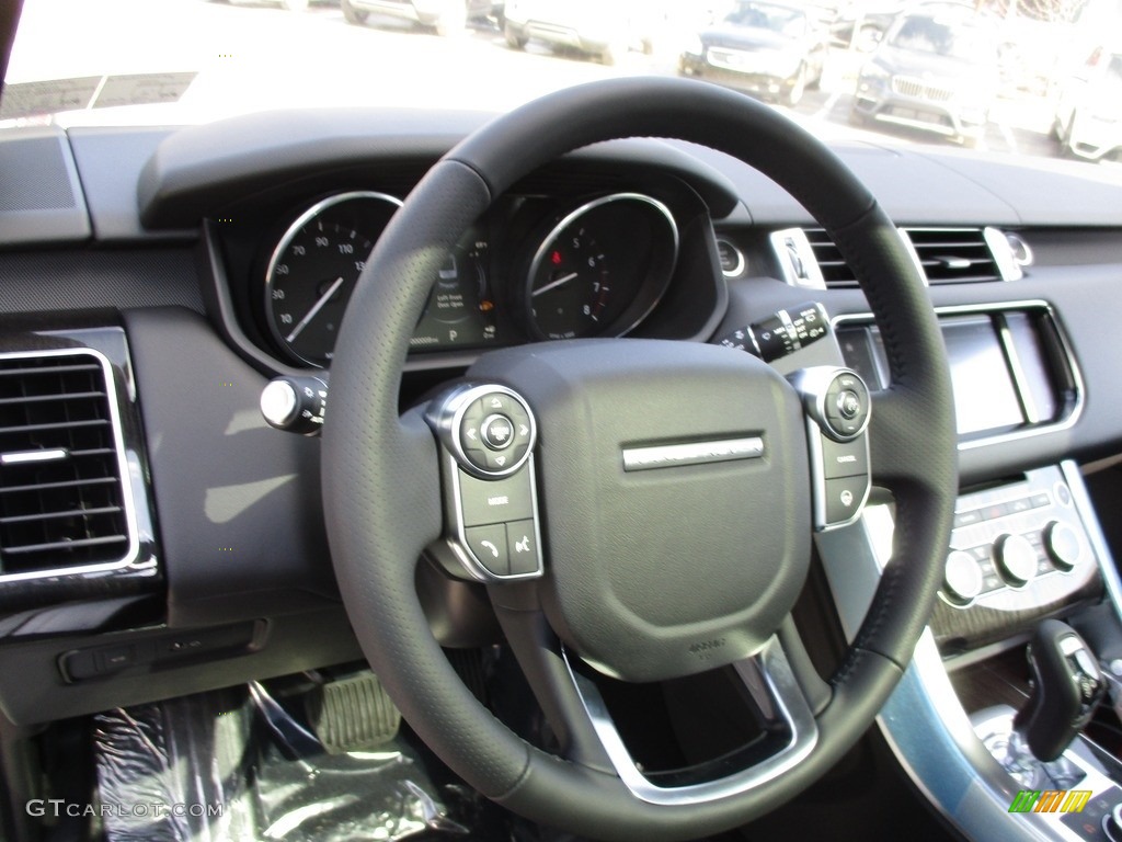 2016 Range Rover Sport HSE - Fuji White / Ebony/Ebony photo #15