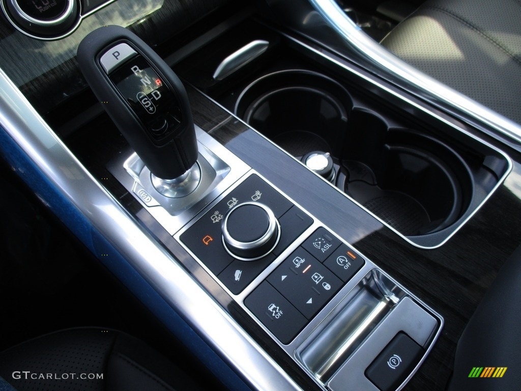 2016 Range Rover Sport HSE - Fuji White / Ebony/Ebony photo #16