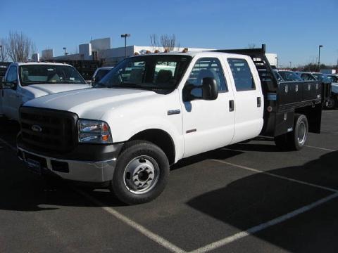 2007 Ford F350 Super Duty Crew Cab Chassis Commercial Data, Info and Specs