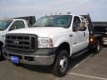 2007 Oxford White Ford F350 Super Duty SuperCab Chassis Commercial  photo #1