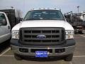 2007 Oxford White Ford F350 Super Duty SuperCab Chassis Commercial  photo #2