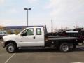 Oxford White - F350 Super Duty SuperCab Chassis Commercial Photo No. 4