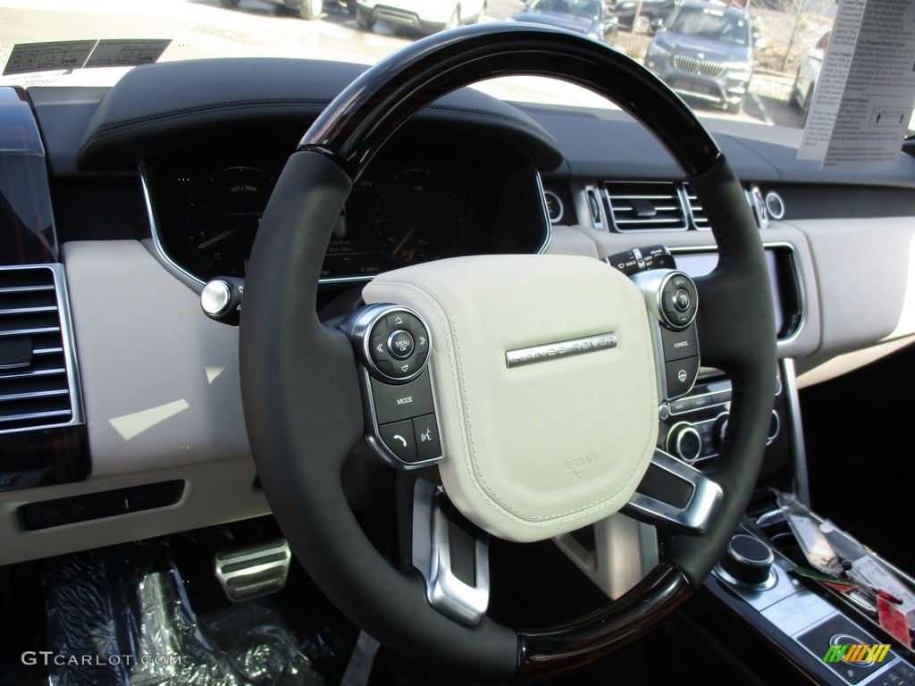 2016 Range Rover Supercharged LWB - Yulong White Metallic / Ebony/Ivory photo #15