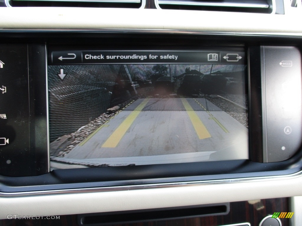 2016 Range Rover Supercharged LWB - Yulong White Metallic / Ebony/Ivory photo #18