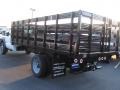 Oxford White - F350 Super Duty Regular Cab Chassis Stake Truck Photo No. 2