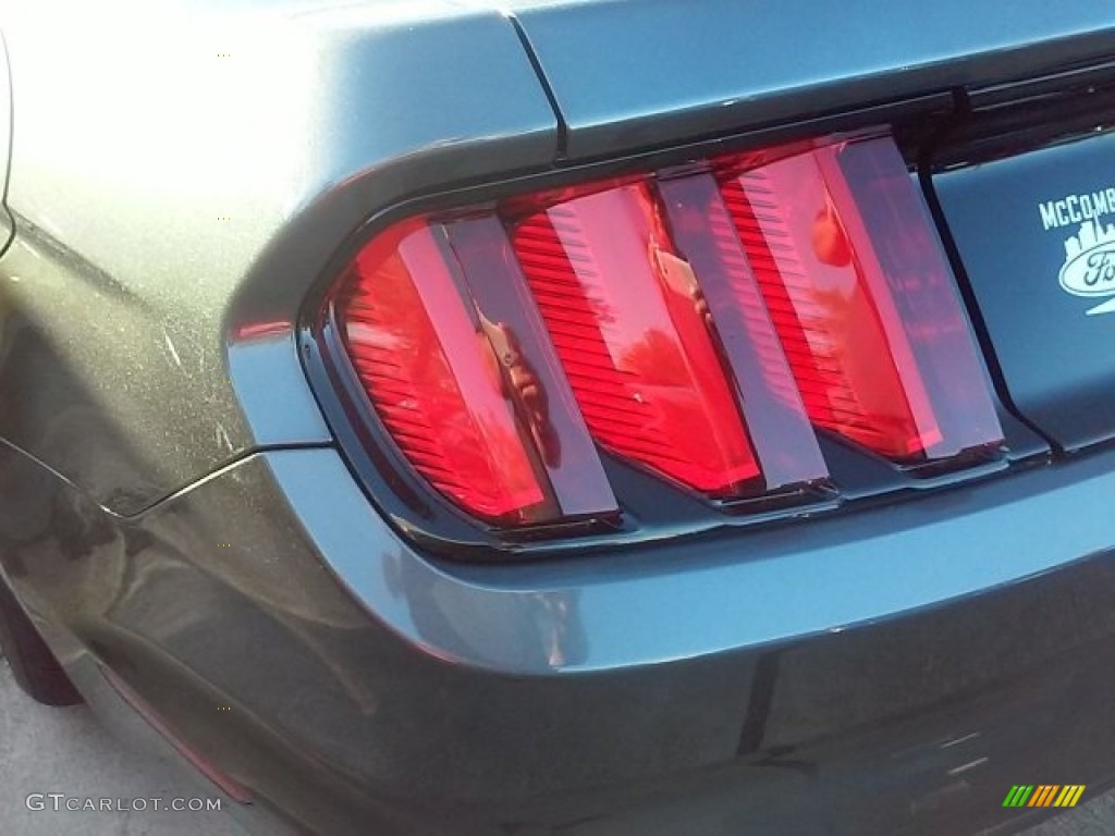 2016 Mustang V6 Coupe - Magnetic Metallic / Ebony photo #10