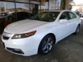 2012 Bellanova White Pearl Acura TL 3.7 SH-AWD Technology  photo #11