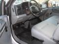 Oxford White - F350 Super Duty Regular Cab Chassis Stake Truck Photo No. 4