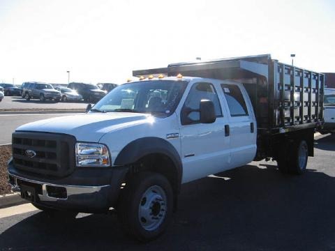 2007 Ford F350 Super Duty Crew Cab Chassis 4x4 Dump Truck Data, Info and Specs