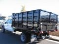 Oxford White - F350 Super Duty Crew Cab Chassis 4x4 Dump Truck Photo No. 2