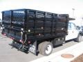 Oxford White - F350 Super Duty Crew Cab Chassis 4x4 Dump Truck Photo No. 3