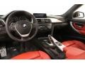Coral Red/Black Interior Photo for 2013 BMW 3 Series #111527868