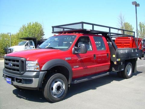 2007 Ford F550 Super Duty XL Crew Cab Commercial Data, Info and Specs