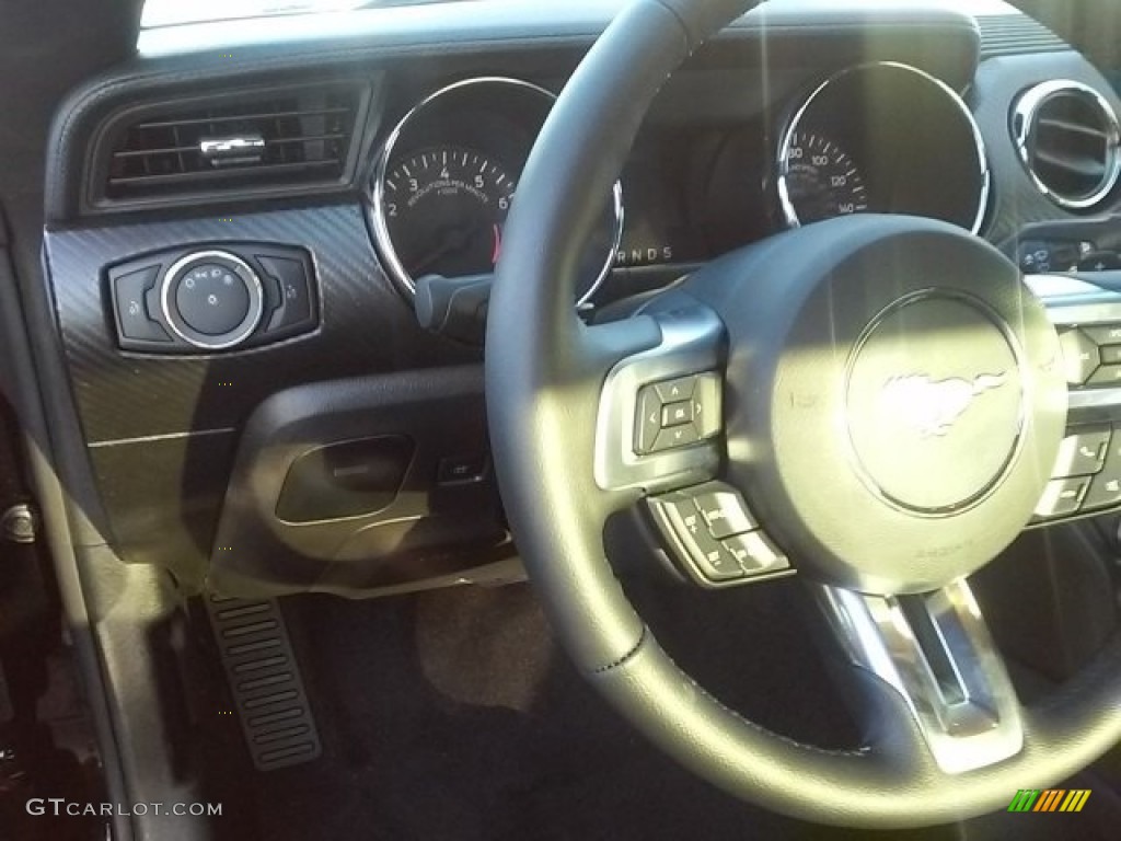 2016 Mustang V6 Coupe - Shadow Black / Ebony photo #21