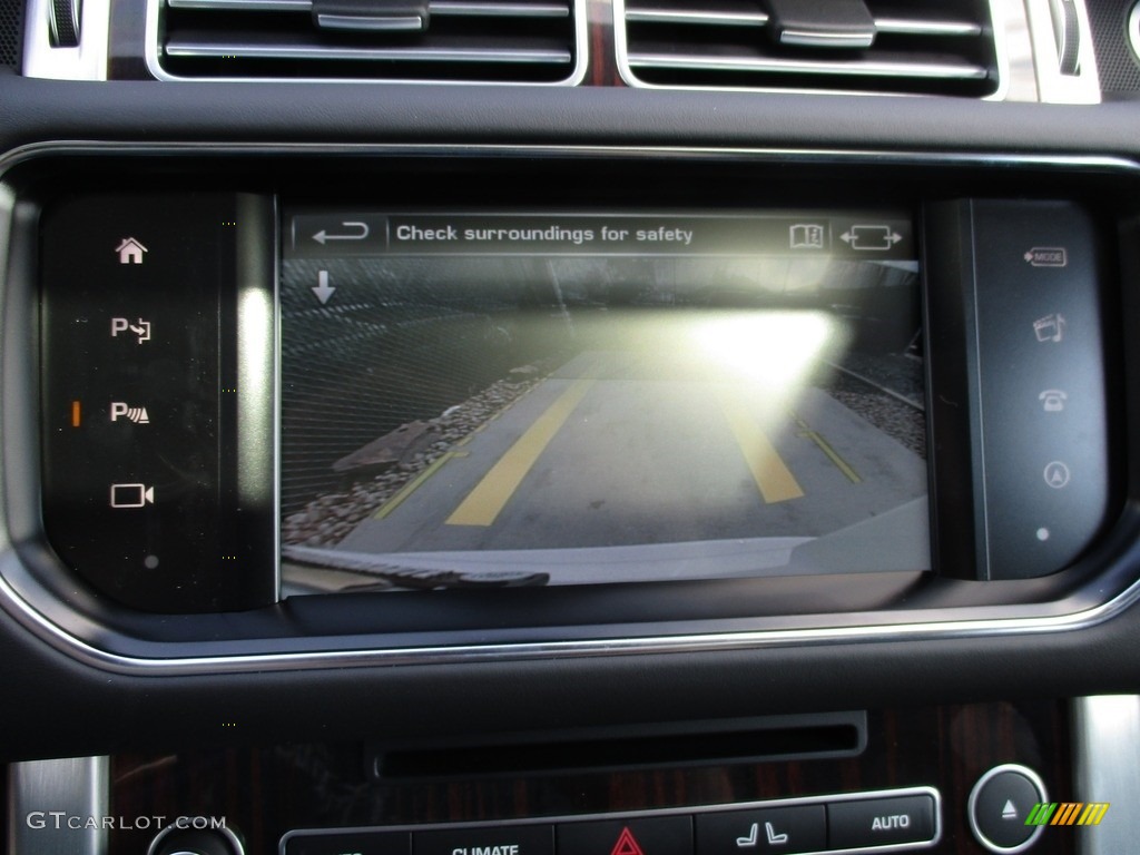 2016 Range Rover Supercharged LWB - Fuji White / Ebony photo #16