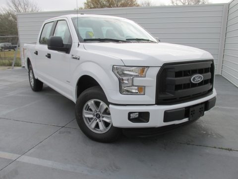 2016 Ford F150 XL SuperCrew Data, Info and Specs