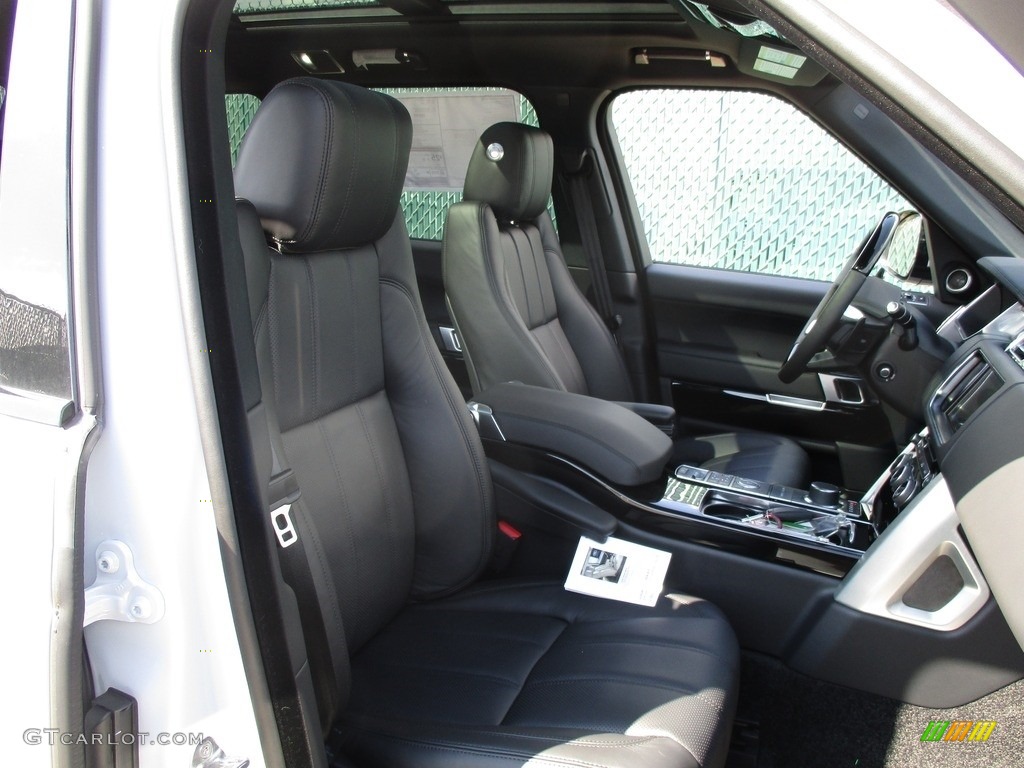 Ebony/Ebony Interior 2016 Land Rover Range Rover HSE Photo #111528519