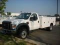 Oxford White - F450 Super Duty XL Regular Cab Commerical Photo No. 1