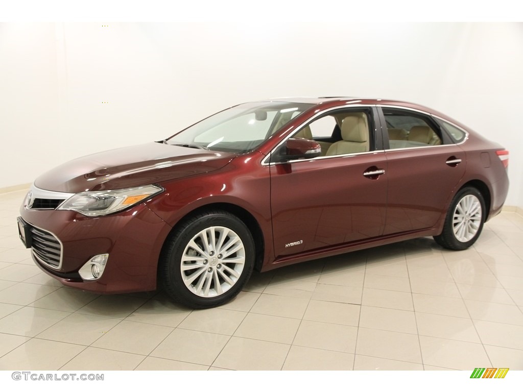Moulin Rouge Mica 2013 Toyota Avalon Hybrid Limited Exterior Photo #111529539