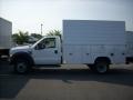 Oxford White - F550 Super Duty XL Regular Cab Commercial Photo No. 2