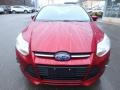 2014 Ruby Red Ford Focus SE Sedan  photo #3